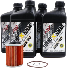 KLOTZ Side X Side Oil Change Kit 10W40 with Oil Filter - Part KU-104