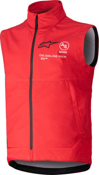 Alpinestars Techstar Softshell Vest - Bright Red, Large