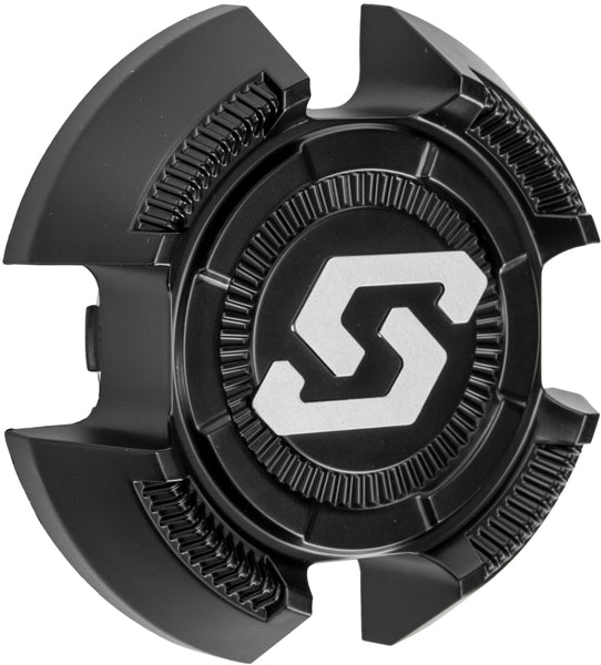 SEDONA CPS-A83-B Rukus Wheel Replacement Cap - Black