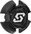 SEDONA CPS-A83-B Rukus Wheel Replacement Cap - Black