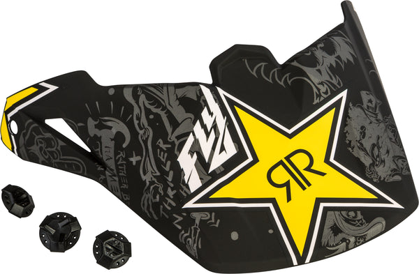 FLY RACING Elite Visor Rockstar - Part F73-3286