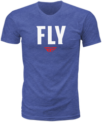 Fly Wfh Tee Royal Blue Lg