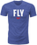 Fly Wfh Tee Royal Blue Lg