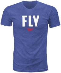 Fly Wfh Tee Royal Blue 2x