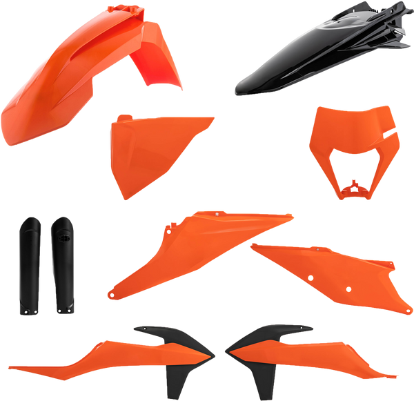 ACERBIS Full Plastic Kit KTM Original '22 - Part Number 2791547428