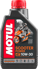 MOTUL Scooter Power 4T 10W30 Motor Oil - Part Number 105936