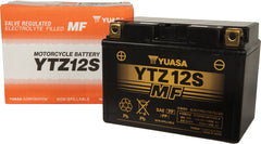 YUASA YUAM7212A Battery YTZ12S Sealed Factory Activated