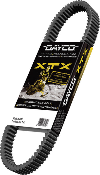 DAYCO XTX5056 Snowmobile Drive Belt - High Performance with Aramid Technology