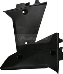 POLISPORT Lower Radiator Shroud Black - Part Number 8426900002