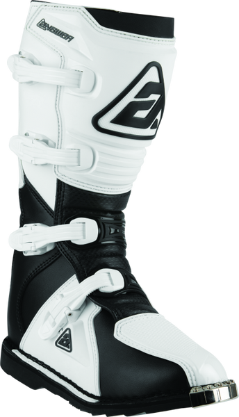 Answer AR1 Boot Black/White - 14