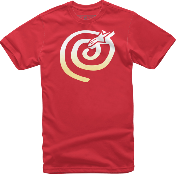 Alpinestars Mantra Fade Tee Red 2X - Part Number 1232-72222-30-XXL