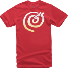 Alpinestars Mantra Fade Tee Red 2X - Part Number 1232-72222-30-XXL