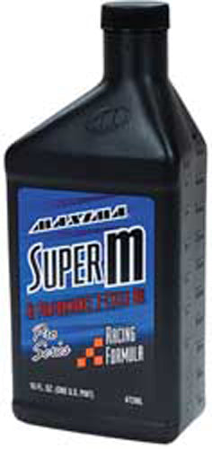 MAXIMA Super M 16oz 2-Stroke Engine Oil - Part Number 20916