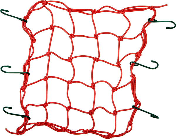 Cargo Net Standard Red 15x15"