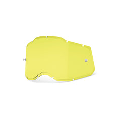 100% RC2/AC2/ST2 Plus Replacement Hiper Yellow Lens - Part Number 59092-00003