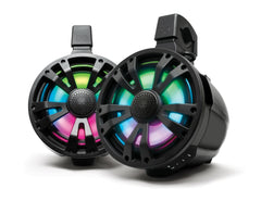 ECOXGEAR SEI-ET7701 Marine ExtremeTower Speakers - 2 Pack 8" with RGB LED Lights