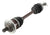 ALL BALLS AB6-AC-8-305 6 Ball Heavy Duty Axle Front