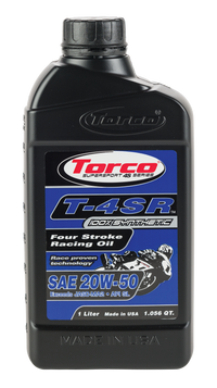 TORCO T652055CE 4 Stroke Racing Oil 20W-50 - 1 Liter