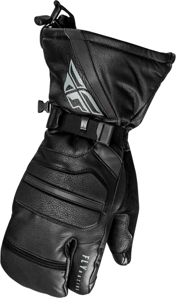 FLY RACING Ridgeline Claws Black Medium Gloves 363-3910M