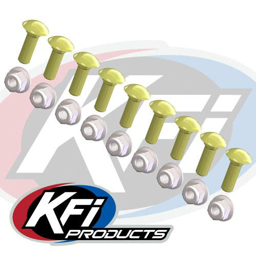 KFI HK-410 Wear Bar Hardware Kit - Durable and Reliable