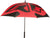 Umbrella Red/Black