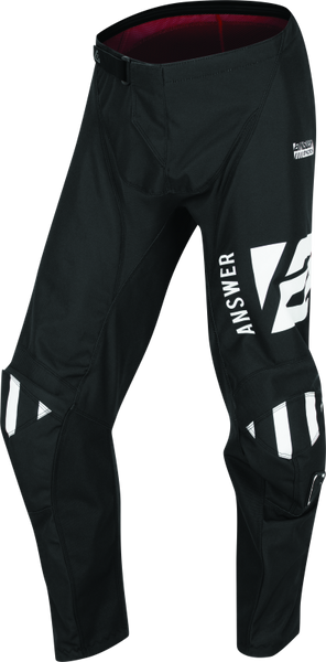 Answer Syncron Merge Pant Black/White Youth Size - 20