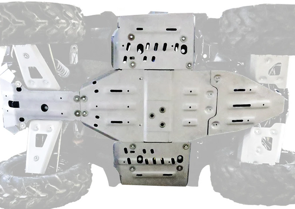 Central Skid Plate Alloy