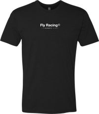 FLY RACING Lost Tee Black XL - Part Number 354-0322X