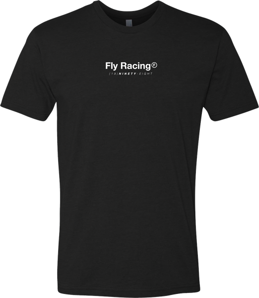 FLY RACING Lost Tee Black Small - Part Number 354-0322S