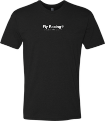 FLY RACING Lost Tee Black Small - Part Number 354-0322S