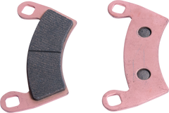 QuadBoss 14-16 Polaris ACE 325 Front Left Sintered Brake Pad