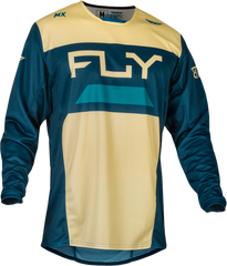 FLY RACING Kinetic Reload Jersey - Ivory/Navy/Cobalt - Part #377-523M