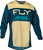 FLY RACING Kinetic Reload Jersey - Ivory/Navy/Cobalt - Part #377-523M