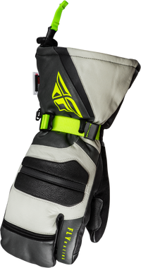 FLY RACING Ridgeline Claws Gloves - Black/Grey/Hi Vis - Large
