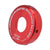 R Shock  End  Cap Red