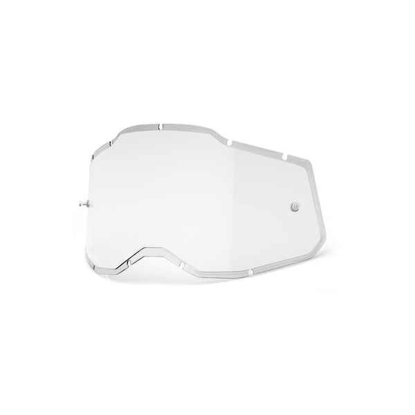 100-PERCENT Rc2/Ac2/St2 Plus Replacement Injected Clear Lens - Part 59090-00001