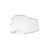 100-PERCENT Rc2/Ac2/St2 Plus Replacement Injected Clear Lens - Part 59090-00001