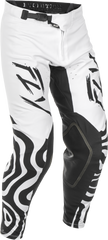 FLY RACING Evolution Dst Abyss Pants in White/Black - Size 32