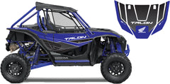 D-COR Graphics Kit Hon Blue/Black - Part Number 20-10-003