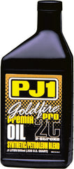 PJ1 Goldfire Pro Premix 2T Oil 1/2 Liter - Racing Grade Synthetic Oil