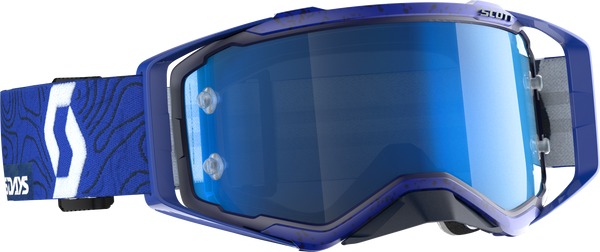 SCOTT Prospect Goggle 6 Days Italy Le Blue / Blue Chrome - Part Number 276086-0003278