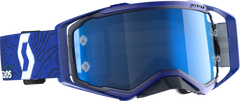 SCOTT Prospect Goggle 6 Days Italy Le Blue / Blue Chrome - Part Number 276086-0003278