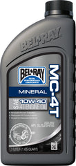 BEL-RAY 99405-BT1LA MC 4T Mineral 20W-50 Oil - 1L Bottle (12/Case)