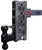 Gen-Y Mega Duty 2in Offset Shank 7.5in Drop 2K TW 10K Hitch w/GH-031 Dual-Ball/GH-032 Pintle Lock