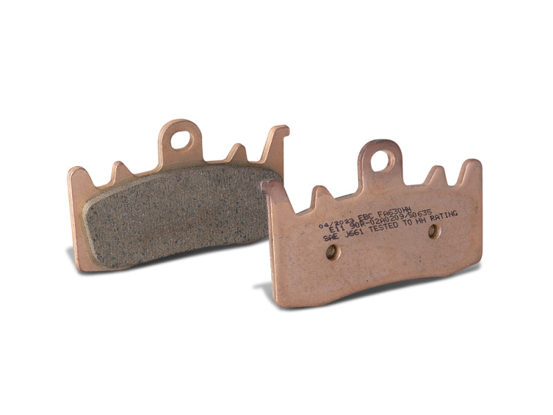 EBC 24-25 KTM SX 50 (w/Front 12in Wheels) Front Left/Rear Right HH Sintered Brake Pads