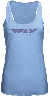 Women's Fly Corporate Tank Light Blue Xl
