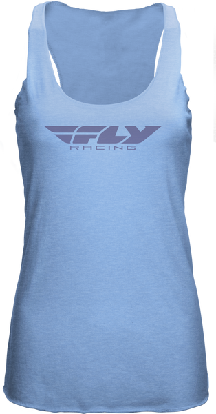 Women's Fly Corporate Tank Light Blue 2x