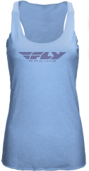 Women's Fly Corporate Tank Light Blue 2x