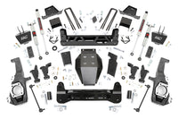 Rough Country | 7 Inch Lift Kit | Torsion Drop | M1 | Chevy/GMC 2500HD/3500HD (20-26) | 11740