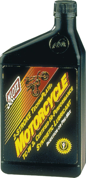 KLOTZ KL-302 Motorcycle Techniplate 32oz - High Performance Synthetic Oil